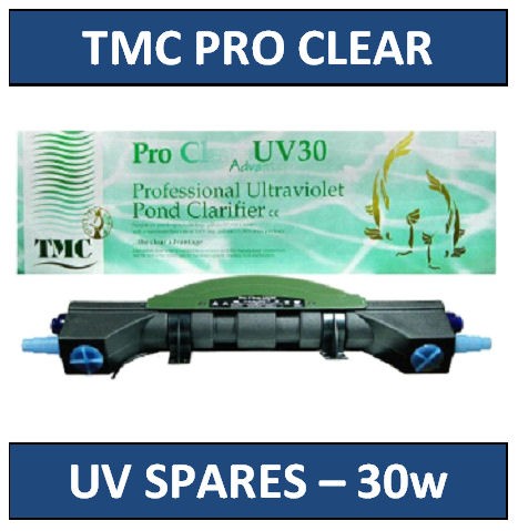 TMC Pro Clear UV30w - Spares List