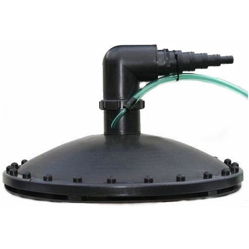 Aerated Portable Bottom Dome / Suction Drain