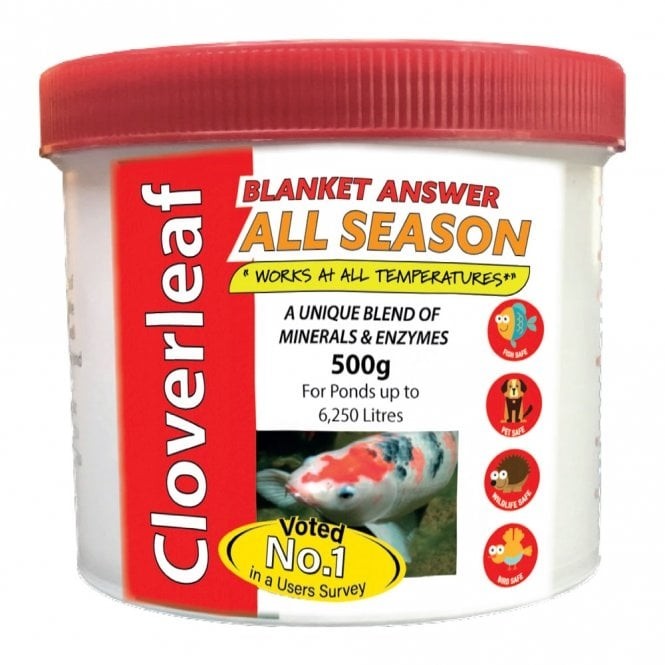 Cloverleaf All Season Blanket Answer