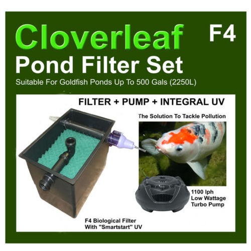Cloverleaf Pond Kits