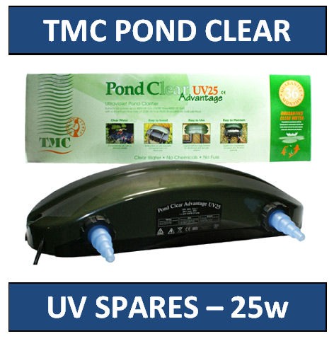 TMC Pond Clear UV25 - Spares List 