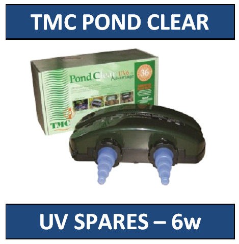 TMC Pond Clear UV6 - Spares List