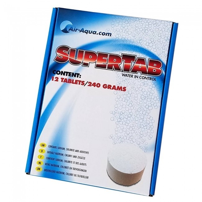 Aqua-Air SuperTab Water Conditioner Tablets