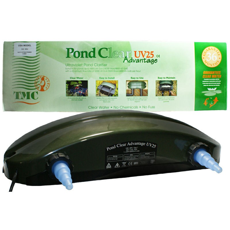 TMC Pond Clear Advantage UV Clarifiers