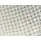 Kockney Koi Fine White Perforated Media Sheet