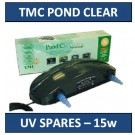 TMC Pond Clear 15w - Spares Lis