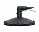 Aerated Portable Bottom Dome / Suction Drain