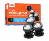 Bermuda Triple Pond Light Set