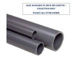 Grey PVC Pressure Pipe