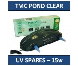 TMC Pond Clear 15w - Spares Lis