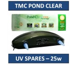 TMC Pond Clear UV25 - Spares List 