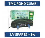 TMC Pond Clear 8w - Spares List
