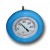 Big Blue Wheel Floating Thermometer
