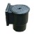 Black Standard In-Wall Surface Skimmer